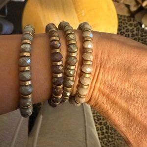 Park Lane Elegant Beaded Bracelet Set